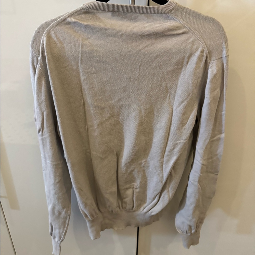 Loro Piana Gray Crewneck Sweater - Picture 6 of 7